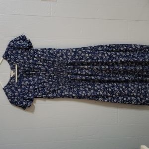 Lucky Brand Floral Pattern Dress